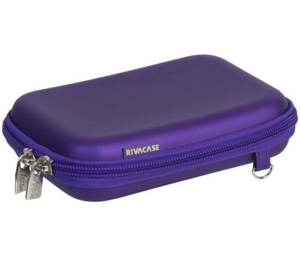 RIVACASE Davos 9101 etui twarde HDD 2.5" fioletowy - 1078222 - zdjęcie 2